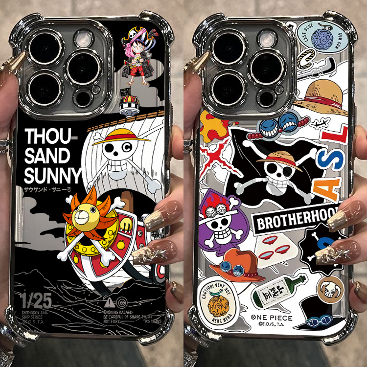 Vivo Y28 - Casing Ponsel Berlapis Anime Klasik One