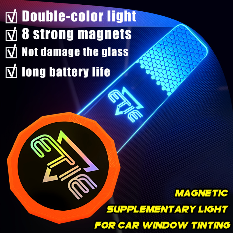 Air Bubble Remover - Alat Pewarnaan Kaca Mobil LED Lampu