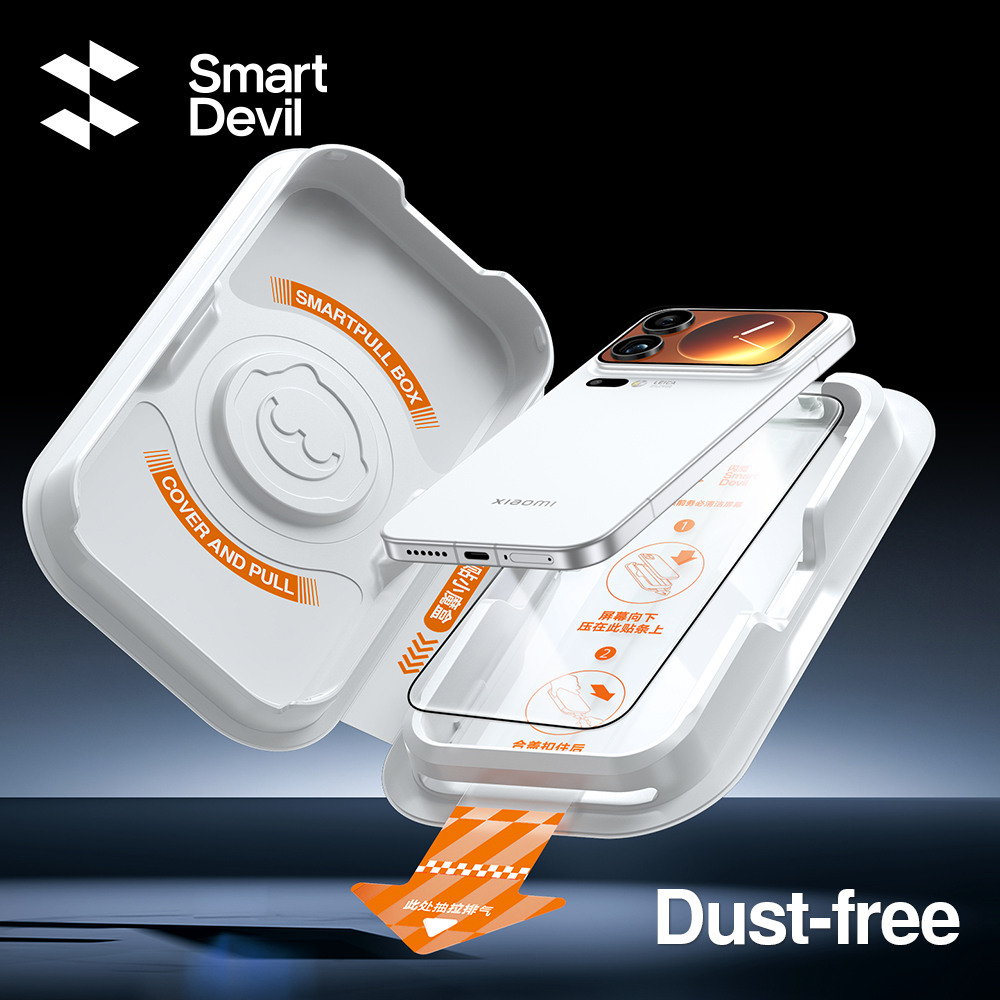 Glass Protector Auto - Film Kaca Tempered SmartDevil untuk Xiaomi
