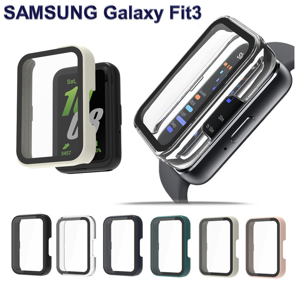 Smartwatch Screen Film - Kaca+Pelindung untuk Samsung Galaxy Fit 3
