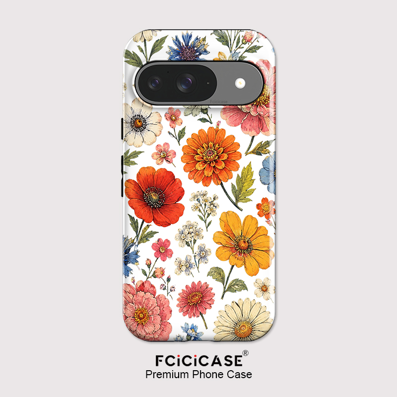 Google Pixel 9 - Fcicicase Casing Ponsel Akrilik Matte untuk