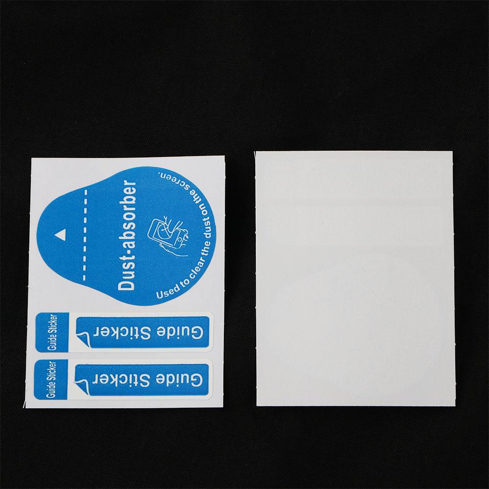 Dust Removal Sticker - Stiker Pemandu Pemasangan Kaca Tempered PC,
