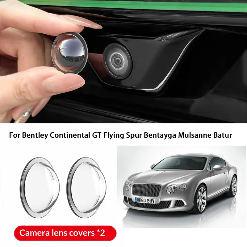 Glass Protector Auto - Penutup pelindung lensa kamera mobil untuk