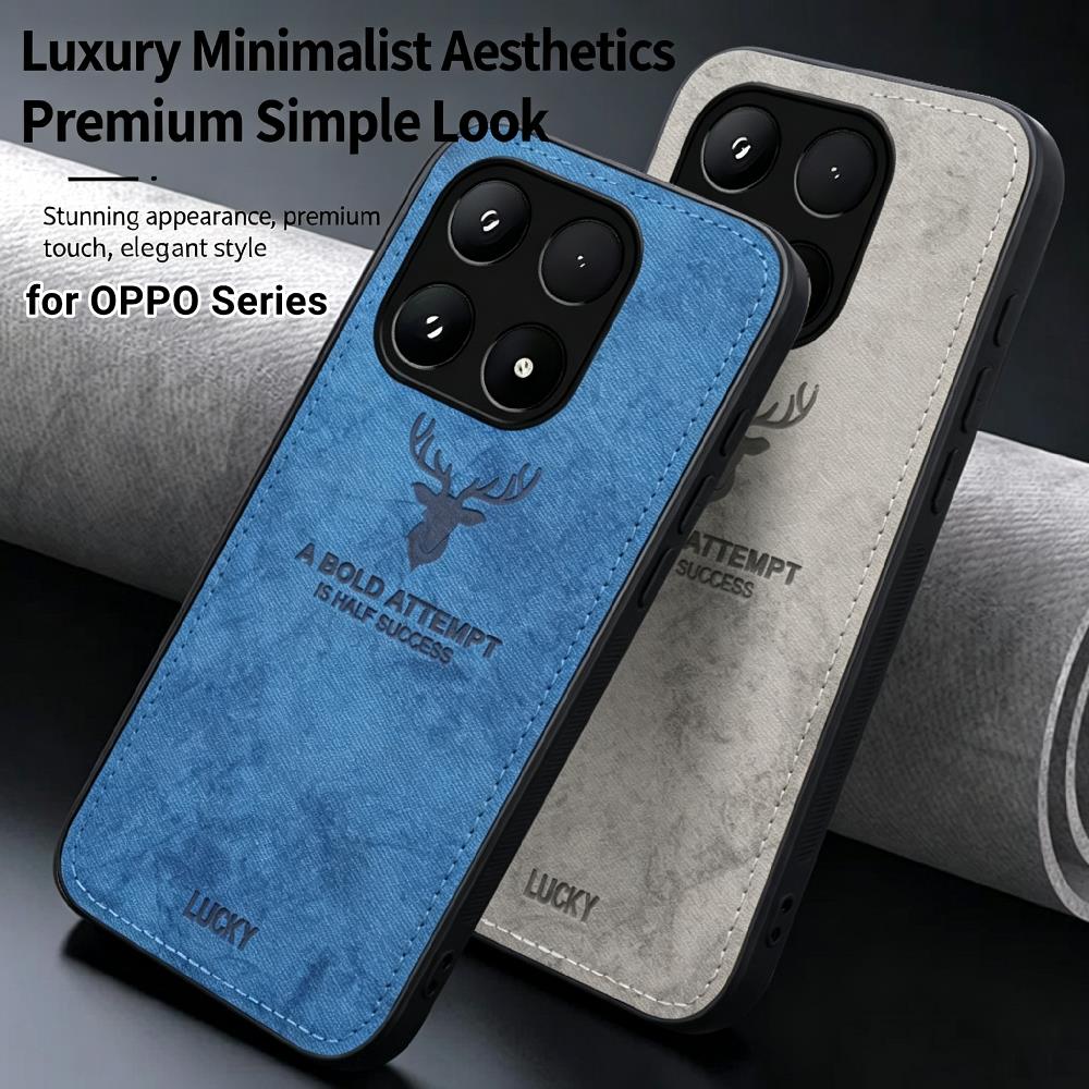 Oppo Find X8 - Casing Ponsel Kain Modis Untuk OPPO