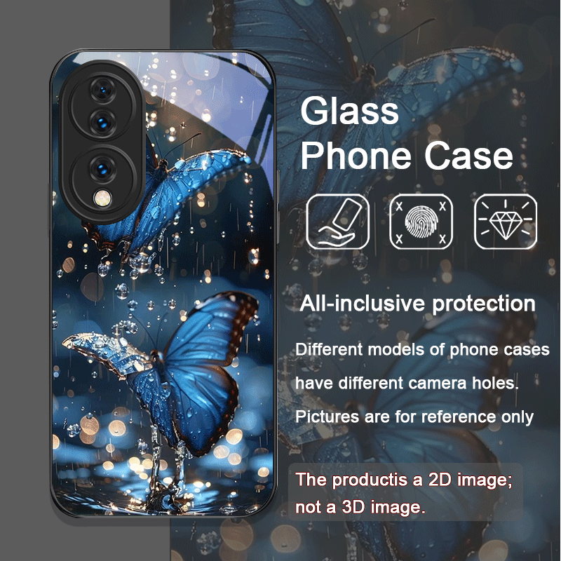 Casing Ponsel Kaca Tempered Ce - Huawei Nova 12 ulasan dan harga