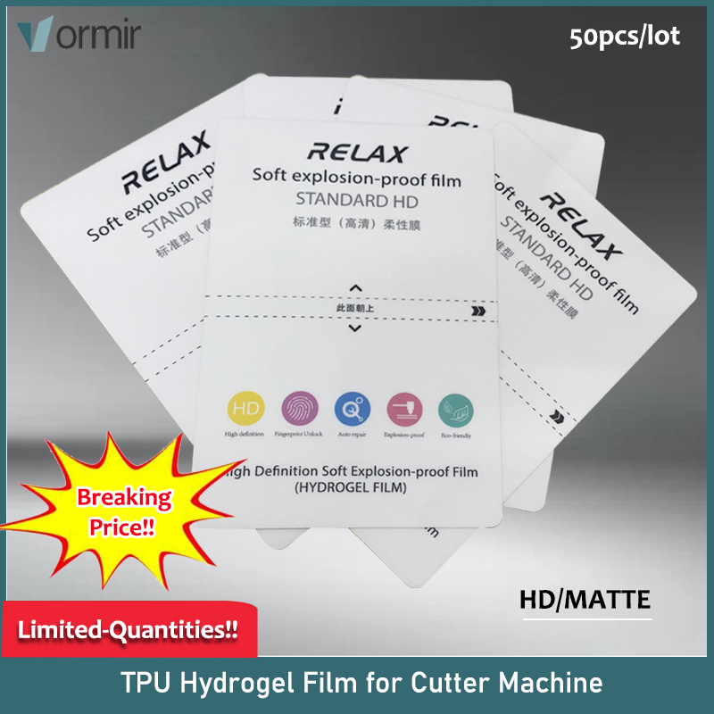 VORMIR Film TPU 50 buah untuk  - Screen Protector Cutter ulasan dan harga