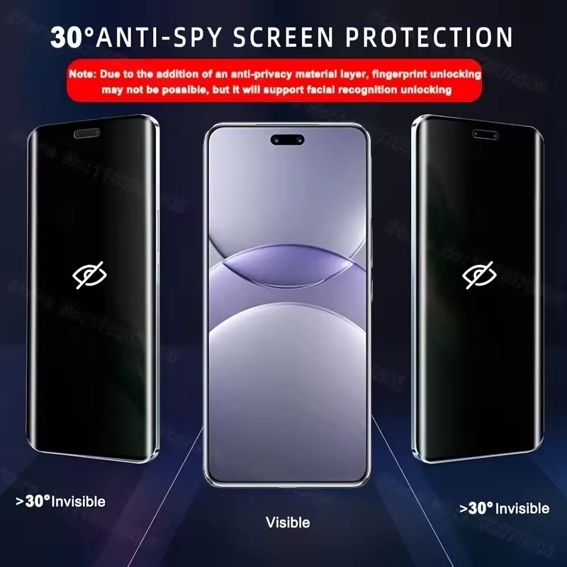 3Pcs Film Hidrogel Privasi Unt - Huawei Nova 12 ulasan dan harga