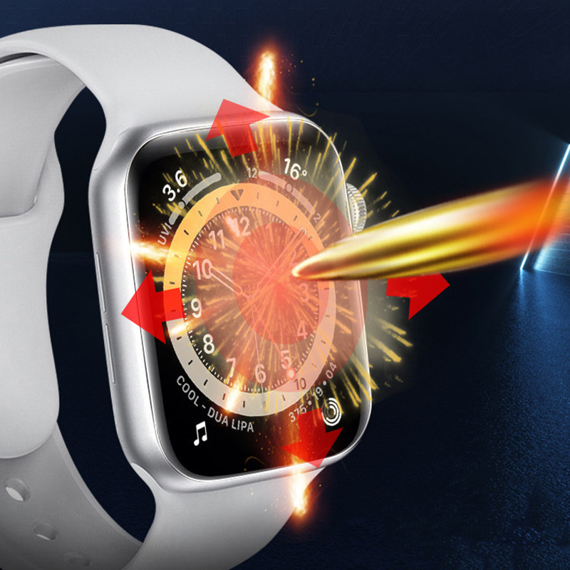 Pelindung Layar untuk Apple Wa - Smartwatch Screen Film ulasan dan harga