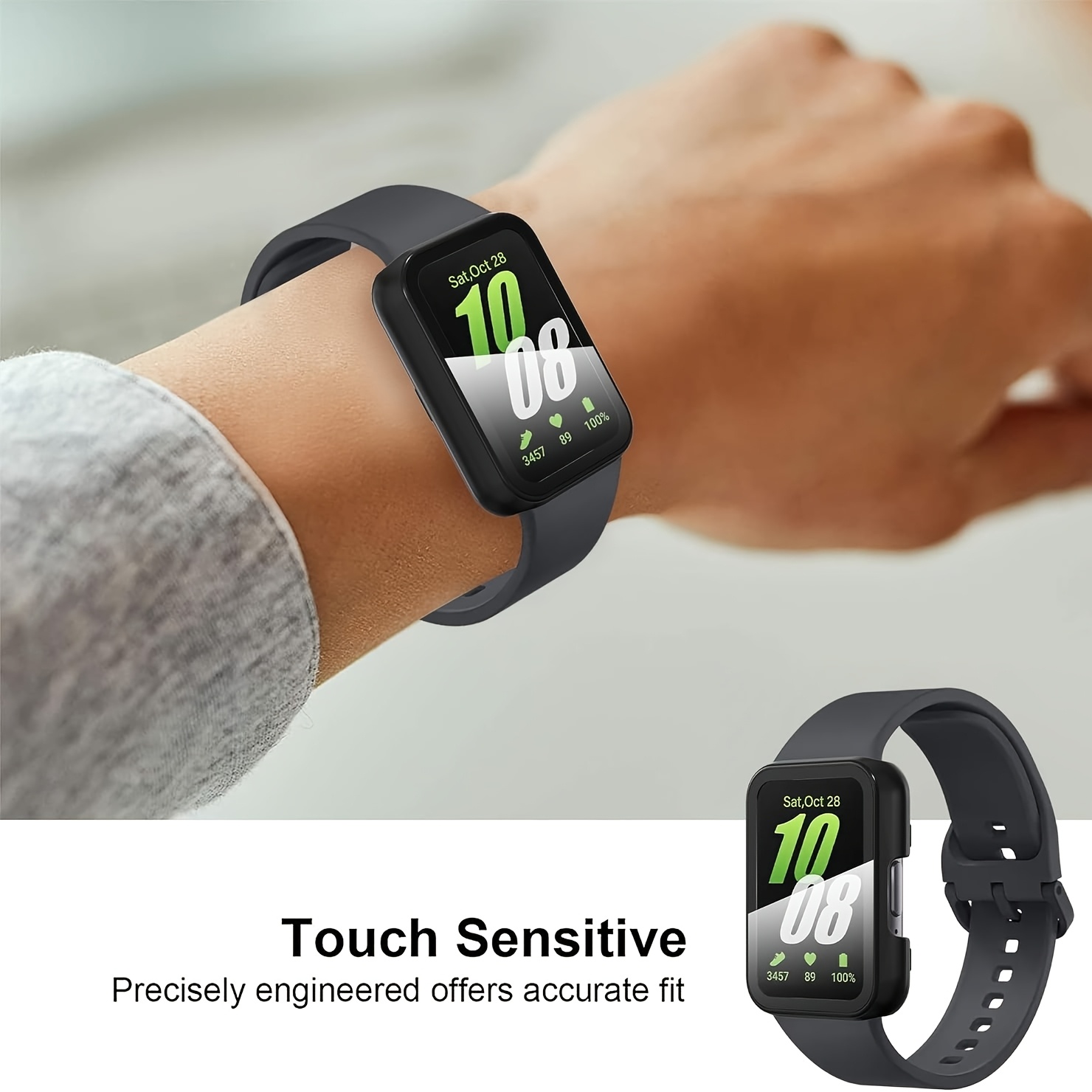 Kaca+Pelindung untuk Samsung G - Smartwatch Screen Film ulasan dan harga
