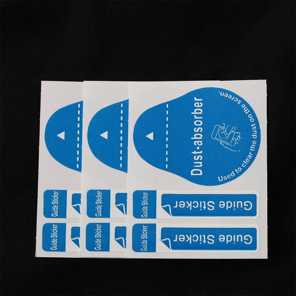 Stiker Pemandu Pemasangan Kaca - Dust Removal Sticker ulasan dan harga