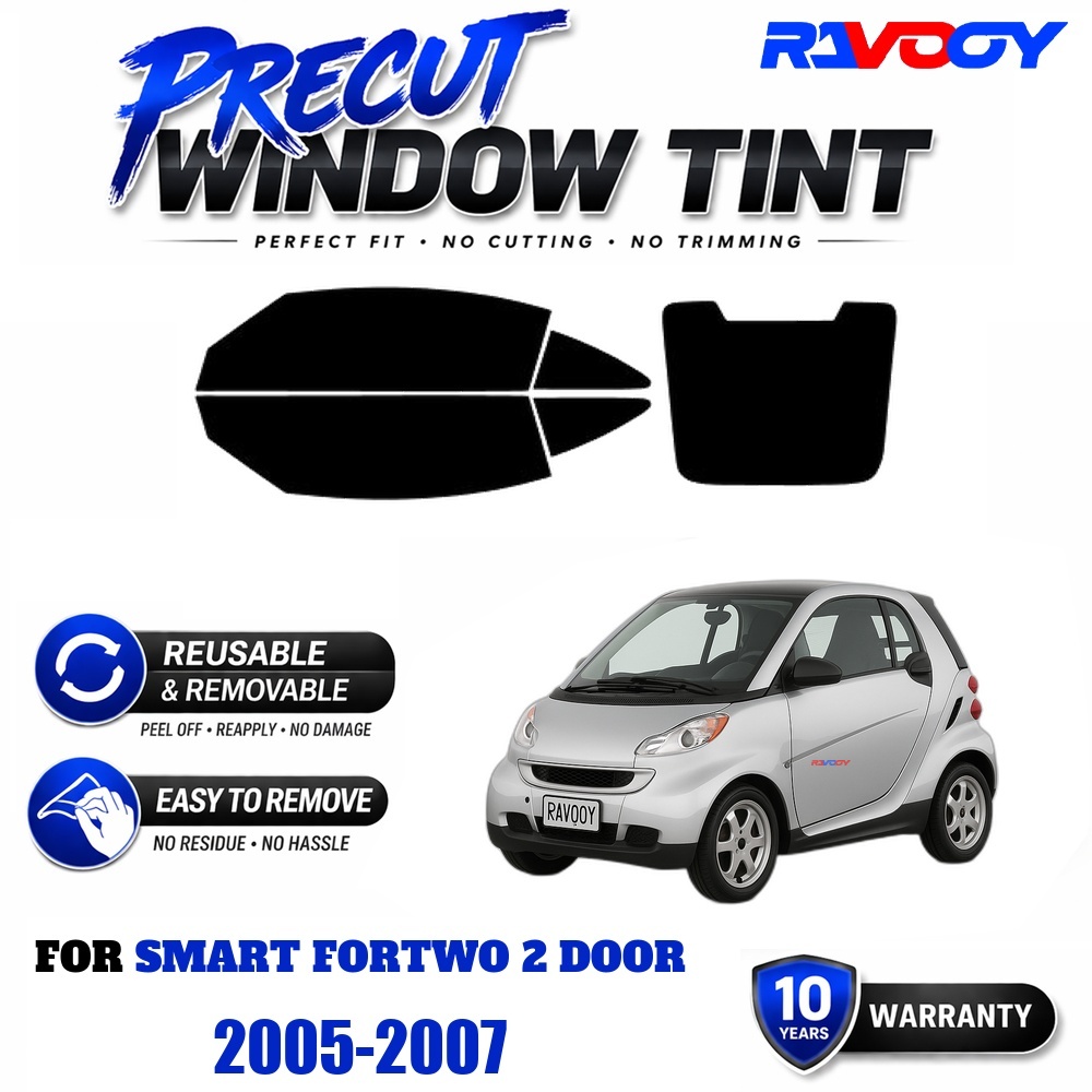 RAVOOY Kaca Film Precut, Film  - Air Bubble Remover ulasan dan harga