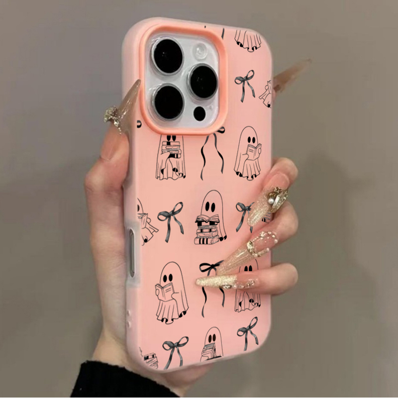 Casing Ponsel Motif Buku Hantu - Apple Iphone 15 Pro Max ulasan dan harga