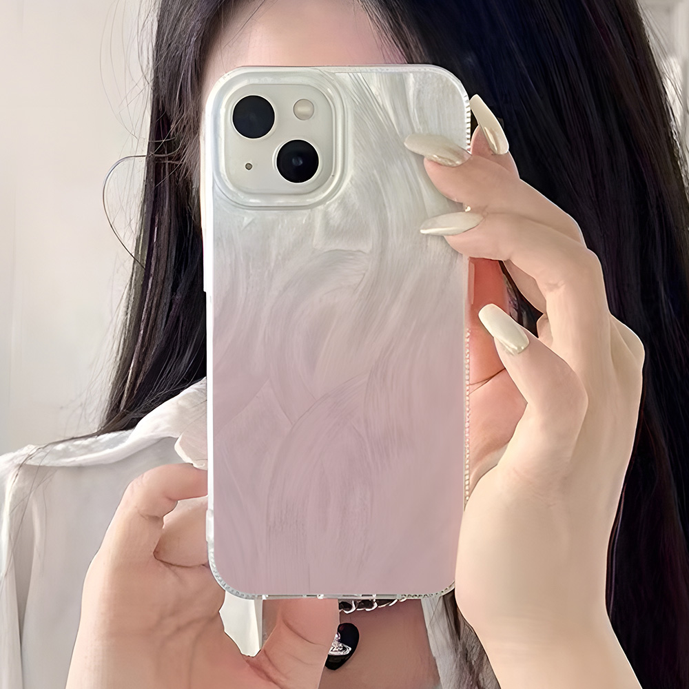Casing Ponsel Mewah Warna Pera - Apple Iphone 16 ulasan dan harga