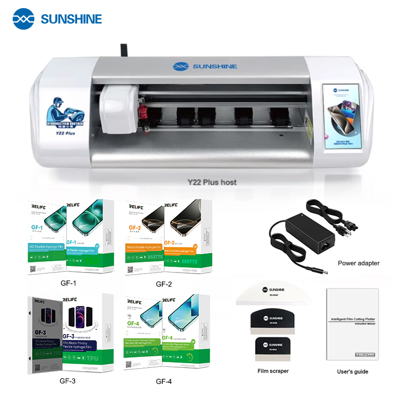 SUNSHINE 16 Inci Y22 Plus Mesi - Screen Protector Cutter ulasan dan harga