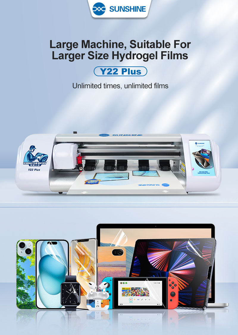 SUNSHINE 16 Inci Y22 Plus Mesi - Screen Protector Cutter ulasan dan harga
