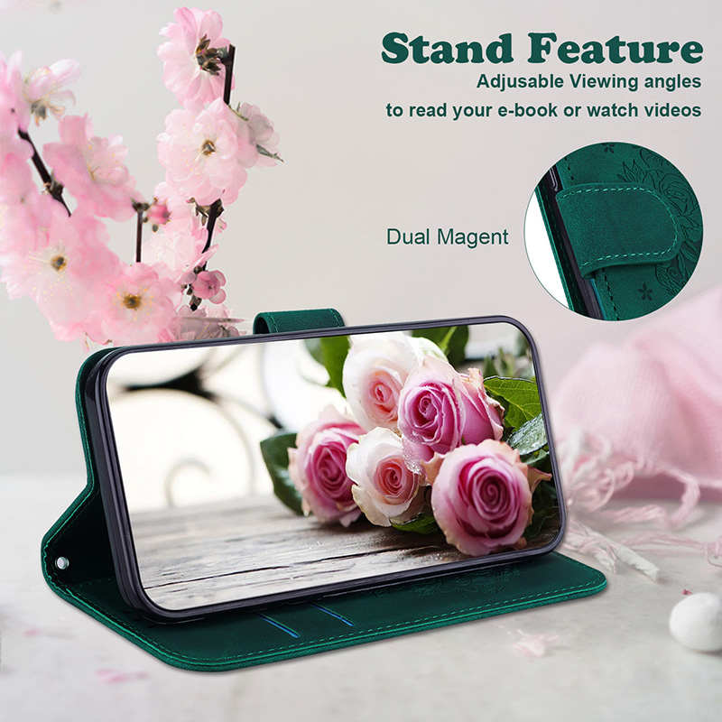 Casing kulit Flip magnetik, pe - Huawei Nova 12 ulasan dan harga