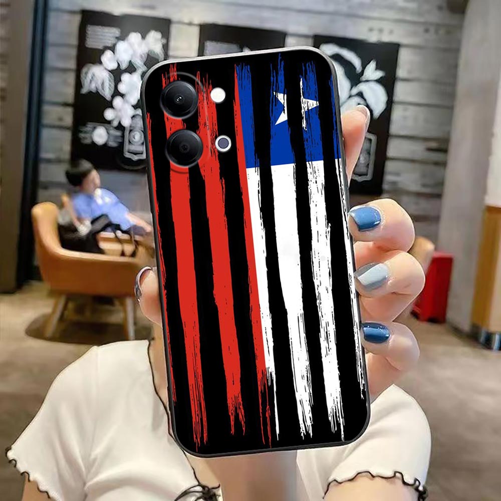 Casing Ponsel Bendera Chili un - Vivo Y28 ulasan dan harga