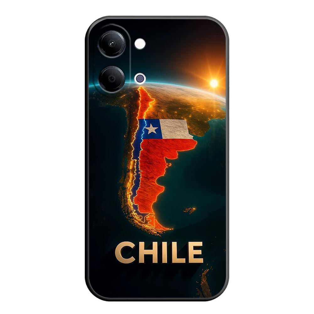 Casing Ponsel Bendera Chili un - Vivo Y28 ulasan dan harga