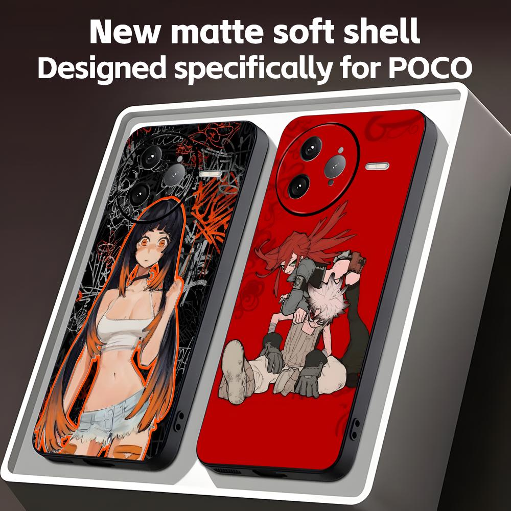 Casing Ponsel Anime GACHIAKUTA - Xiaomi Poco X6 ulasan dan harga