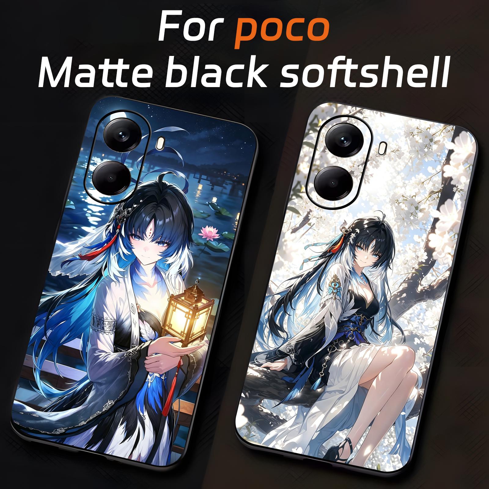 Casing Ponsel Wuthering Waves  - Xiaomi Poco X6 ulasan dan harga