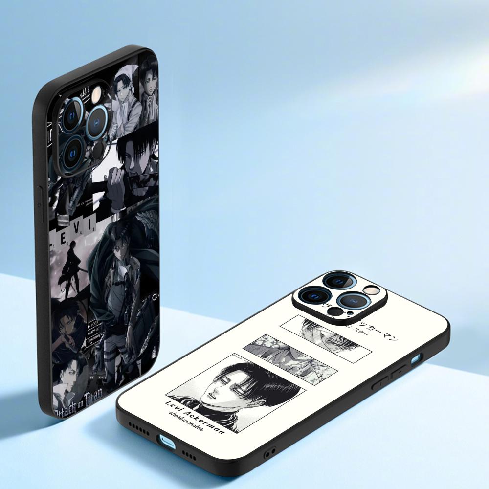 Casing HP Levi Ackerman Motif  - Apple Iphone 16 ulasan dan harga