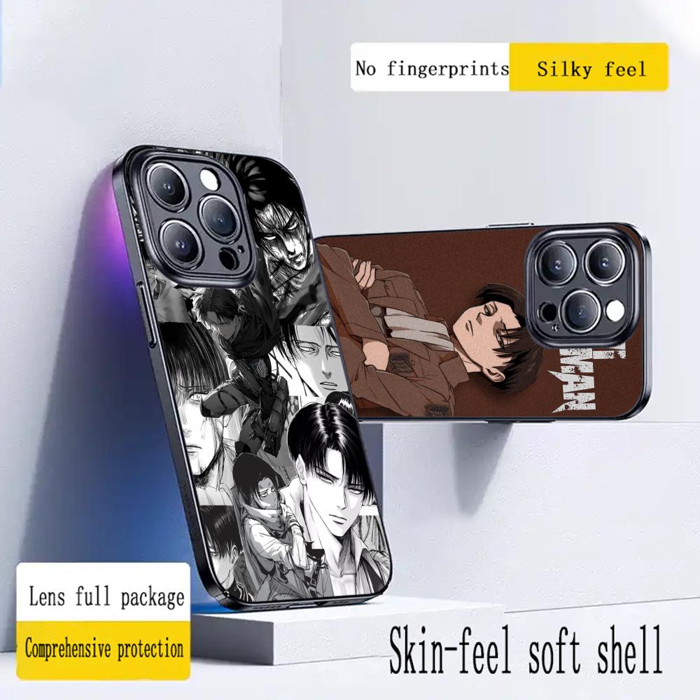 Casing HP Levi Ackerman Motif  - Apple Iphone 16 ulasan dan harga