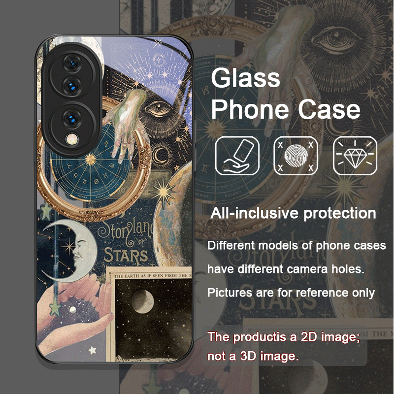 Casing Ponsel Kaca Tempered Be - Huawei Nova 12 ulasan dan harga