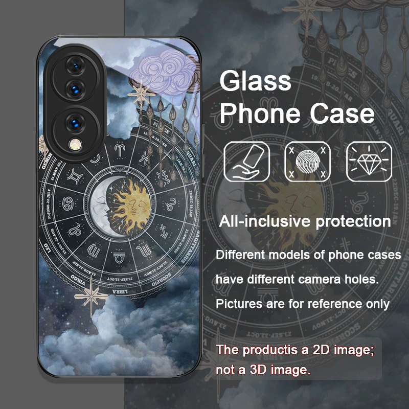 Casing Ponsel Kaca Tempered Be - Huawei Nova 12 ulasan dan harga