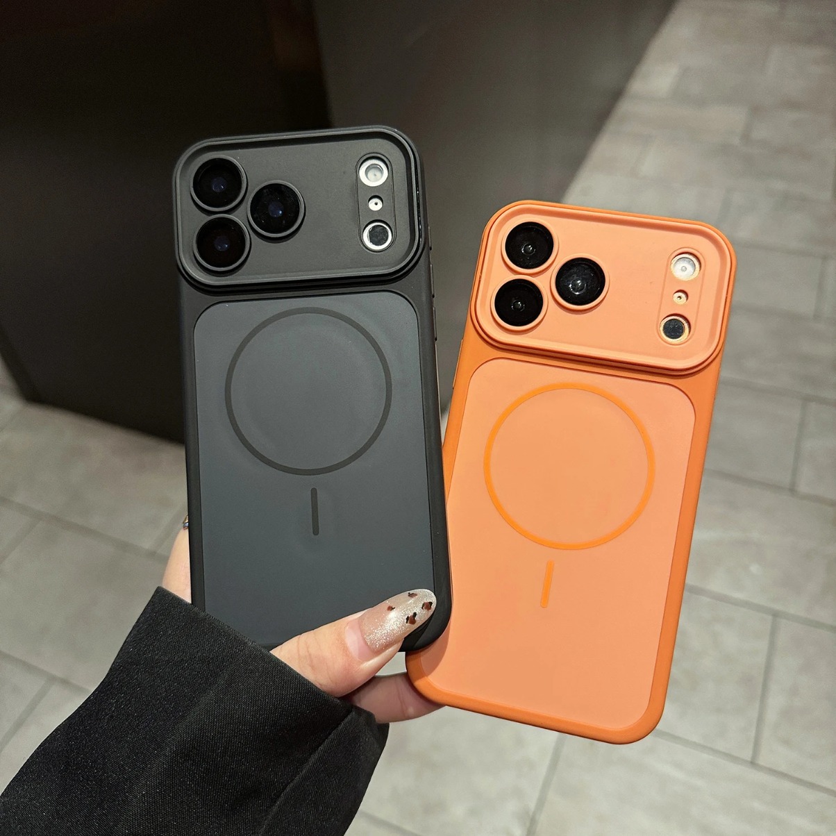 Casing Ponsel Magnetik untuk i - Camera Lens Protector ulasan dan harga