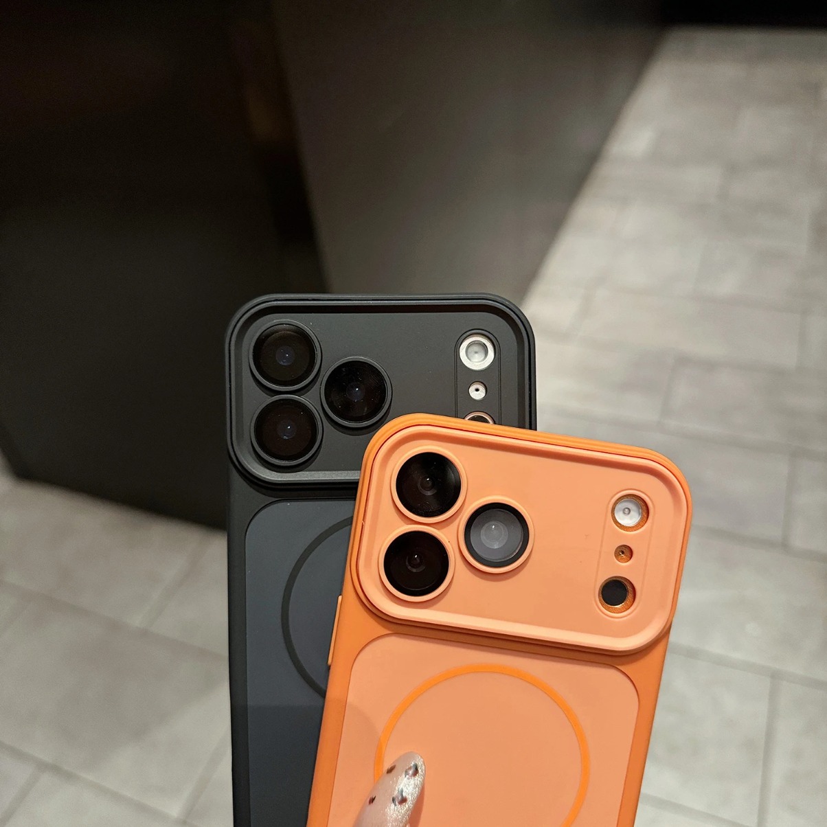 Casing Ponsel Magnetik untuk i - Camera Lens Protector ulasan dan harga