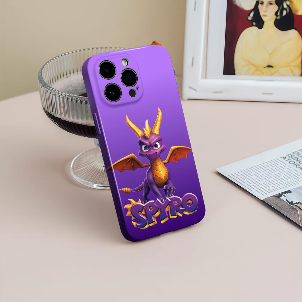 Casing HP Game S-Spyro Series  - Apple Iphone 16 ulasan dan harga