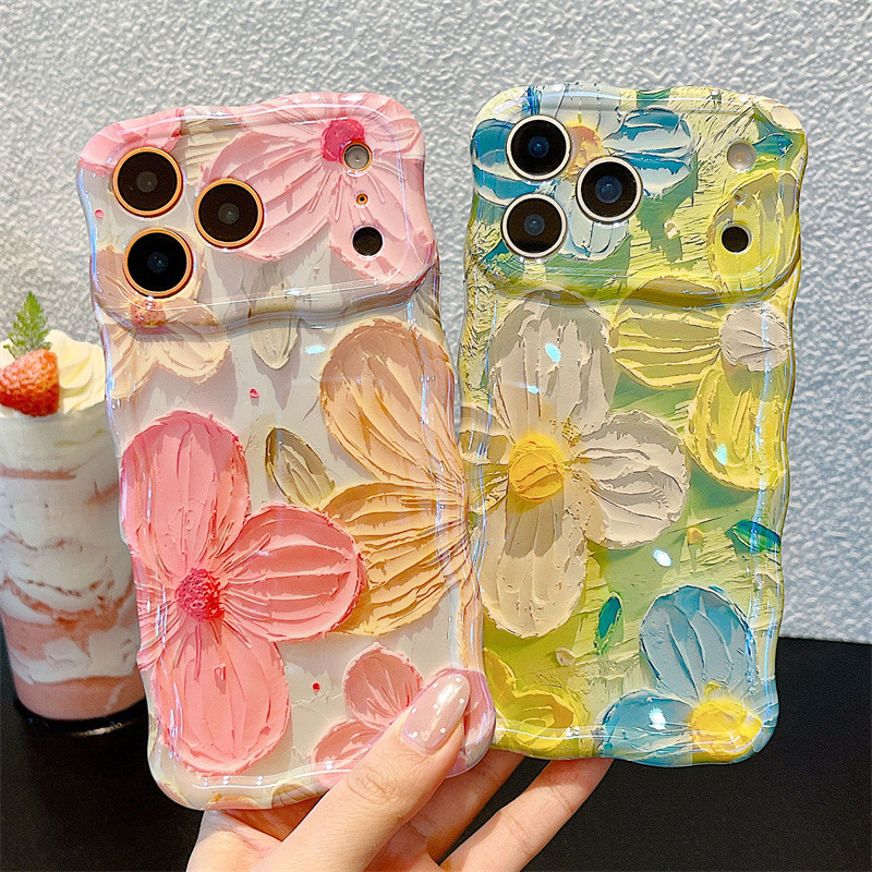 Casing HP Motif Lukisan Minyak - Apple Iphone 16 ulasan dan harga