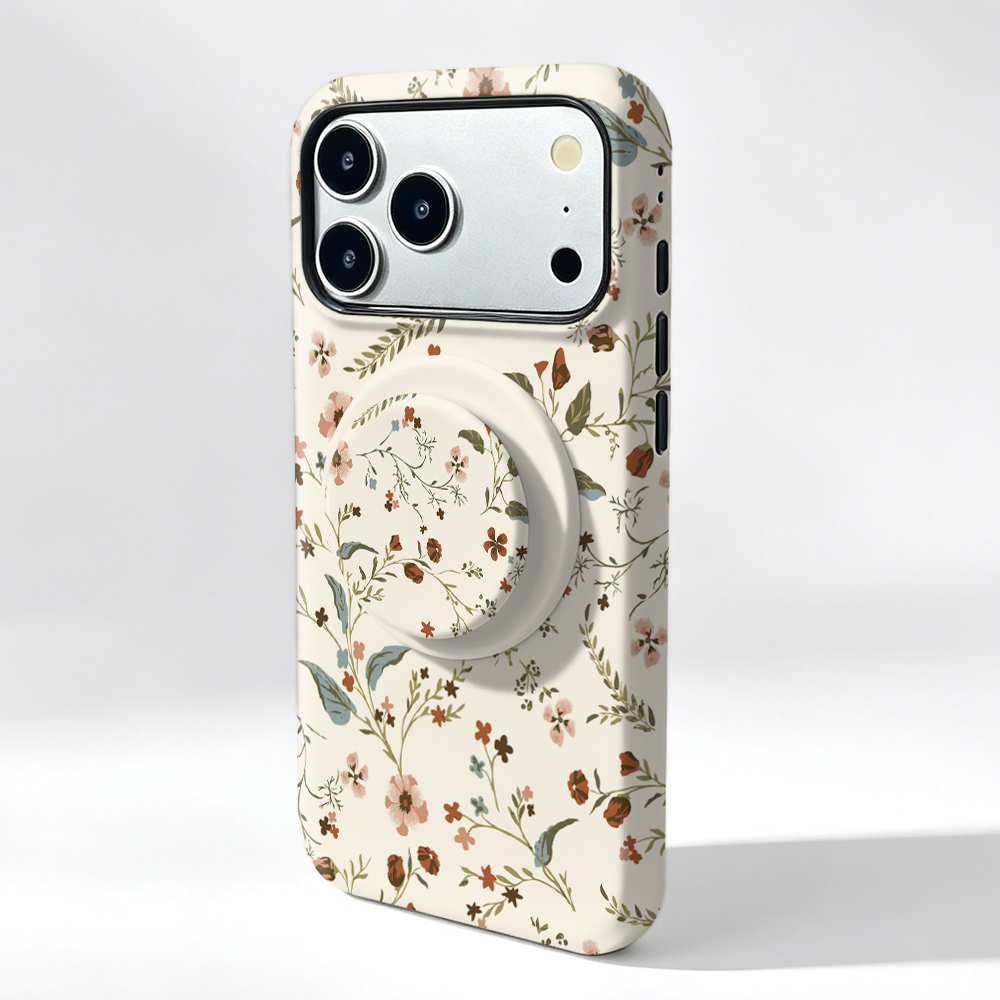 Casing Magnetik Motif Bunga ya - Huawei Nova 12 ulasan dan harga